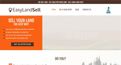 Desktop Screenshot of easylandsell.com