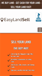 Mobile Screenshot of easylandsell.com